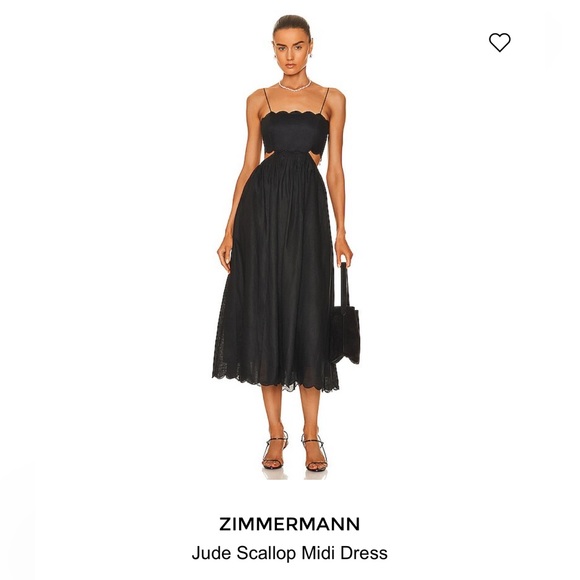 Zimmermann Dresses & Skirts - Zimmermann Jude scallop dress